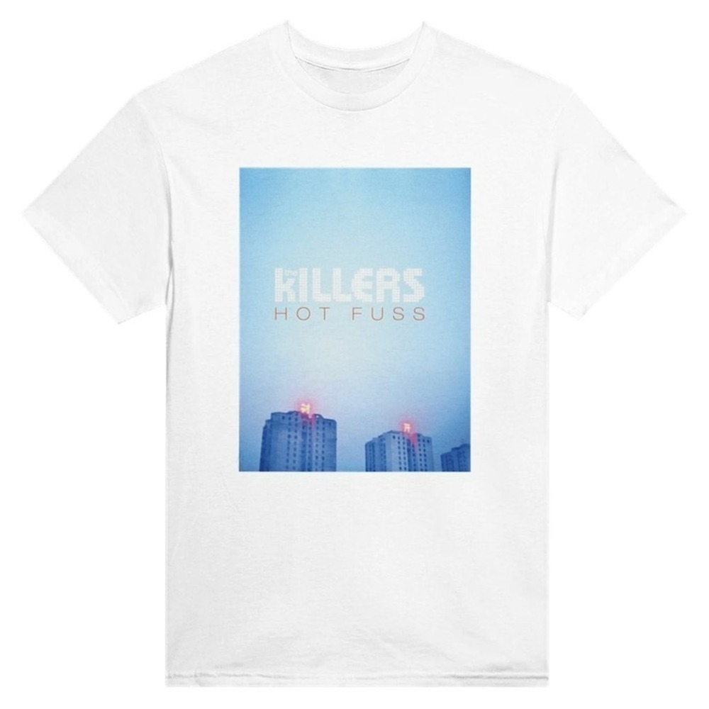 The Killers - Hot Fuss - Concert - London Unisex T-shirt Gift For Fan